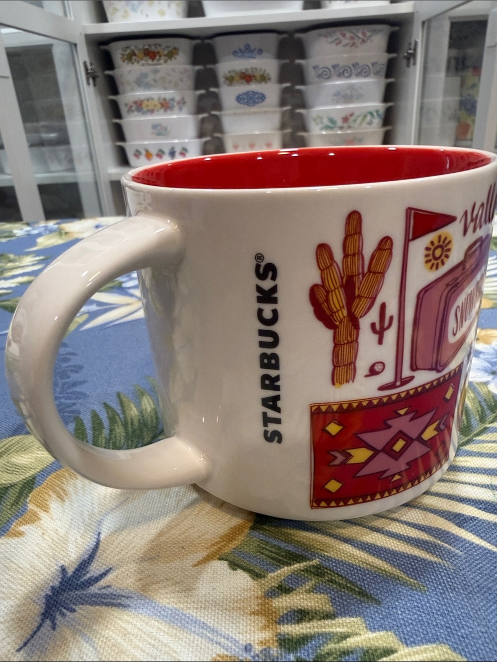 Starbucks Phoenix Mug - Red and Yellow Desert Artwork - Picture 4 of 9